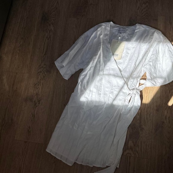 Sabo skirt wrap dress - Picture 3 of 5